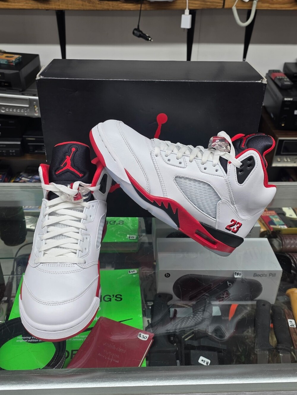 Nike Air Jordan 5 Retro Fire Red 2025 (HQ7978-101) Men’s Size 10
